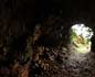 panorama 360° sferico spherical - Carbonia Grotta dei Fiori, ingresso artificiale 2