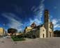 panorama 360° sferico spherical - QuartuS.Elena Basilica S.Elena Imperatrice