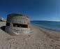 panorama 360° sferico spherical - CagliariPoetto Casamatta 2° guerra mondiale