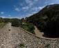 panorama 360° sferico spherical - GonnesaFuntana Crobetta Ponte Ferrovie Meridionali Sarde