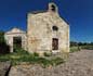 panorama 360° sferico spherical - S.Giov.SuergiuPalmas Vecchio Caposaldo VI e S.Maria (XI sec.)