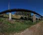 panorama 360° sferico spherical - Tratalias Condotte acquedotto e ex ponte FMS
