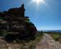 panorama 360° sferico spherical - Portoscuso Strada per C.Altano, Crobettana