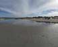 panorama 360° sferico spherical - Teulada Canale dello stagno sulla spiaggia di Porto Pino