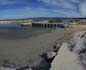 panorama 360° sferico spherical - Teulada Canale dello stagno sulla spiaggia di Porto Pino