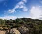 panorama 360° sferico spherical - GonnesaNuraxi Figus Nuraghe Is Bangius