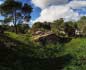 panorama 360° sferico spherical - Carbonia Parco di Rosmarino e bunker