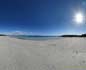 panorama 360° sferico spherical - S.Anna Arresi Porto PinoSeconda spiaggia in maggio