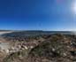 panorama 360° sferico spherical - Giba Porto Bottespiaggia e canale