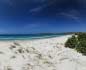 panorama 360° sferico spherical - S.Anna Arresi Porto Pinoseconda spiaggia