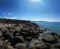 panorama 360° sferico spherical - S.Anna Arresi Porto Pino,prima spiaggia