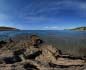 panorama 360° sferico spherical - S.Anna Arresi Porto Pinetto,spiaggia