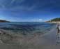 panorama 360° sferico spherical - S.Anna Arresi Porto Pinetto,spiaggia