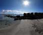 panorama 360° sferico spherical - S.Anna Arresi Porto Pino,spiaggia cani