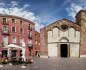 panorama 360° sferico spherical - Iglesias Cattedrale di S.Chiara