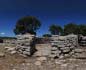 panorama 360° sferico spherical - Serri Chiesa di S.Vittoria