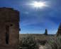 panorama 360° sferico spherical - Las Plassas Castello di Marmilla