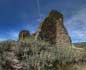 panorama 360° sferico spherical - Las Plassas Castello di Marmilla