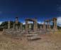 panorama 360° sferico spherical - Fluminimaggiore Tempio di Antas, lato