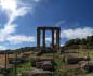 panorama 360° sferico spherical - Fluminimaggiore Tempio di Antas, fronte e tempio punico