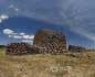 panorama 360° sferico spherical - Abbasanta Nuraghe Losa