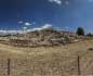 panorama 360° sferico spherical - Villanovaforru Nuraghe Genna Maria