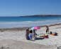 panorama 360° sferico spherical - S.Vero Milis Spiaggia di Putzu Idu