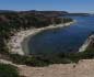 panorama 360° sferico spherical - Cuglieri S'Archittu, sopra la spiaggia