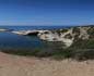 panorama 360° sferico spherical - Cuglieri S'Archittu, sopra la spiaggia