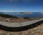 panorama 360° sferico spherical - Cuglieri S'Archittu, passeggiata dell'arco