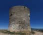 panorama 360° sferico spherical - Cuglieri S.Caterina di Pittinuri, torre