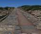 panorama 360° sferico spherical - Cabras Tharros, cardo maximus