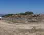 panorama 360° sferico spherical - Cabras Tharros, villaggio nuragico