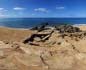 panorama 360° sferico spherical - Arbus Spiaggia e dune di Piscinas