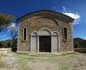 panorama 360° sferico spherical - Arbus Ingurtosu, chiesa di S.Barbara