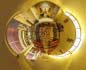 panorama stereografico stereographic - Carbonia Chiesa della B.V.Addolorata, Rosmarino, interno