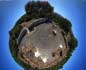panorama stereografico stereographic - Carbonia Monte Sirai, 15, tophet, 2