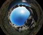panorama stereografico stereographic - Sant'Antioco Piscina naturale Is Praneddas
