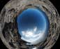 panorama stereografico stereographic - Sant'Antioco Piscina naturale Is Praneddas