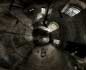 panorama stereografico stereographic - Gonnesa Ex miniera di Monte Onixeddu, cabina elettrica, interno