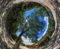 panorama stereografico stereographic - Fluminimaggiore Piazzale di Su Mannau
