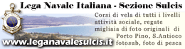 banner Lega Navale Italiana Sulcis Porto Pino - leganavalesulcis.it - medio