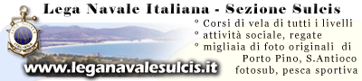 banner Lega Navale Italiana Sulcis Porto Pino - leganavalesulcis.it - grande