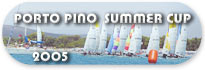 Porto Pino Summercup 2005 per Hobie Cat 16, regata sociale