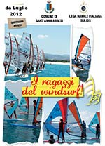 corsi windsurf sant'anna porto pino 2012