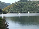 LNI Sulcis - Alcune timide raffiche iniziano ad increspare l'acqua...