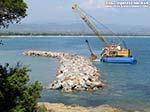 Porto Pino - lavori canale - 26.05.2011
