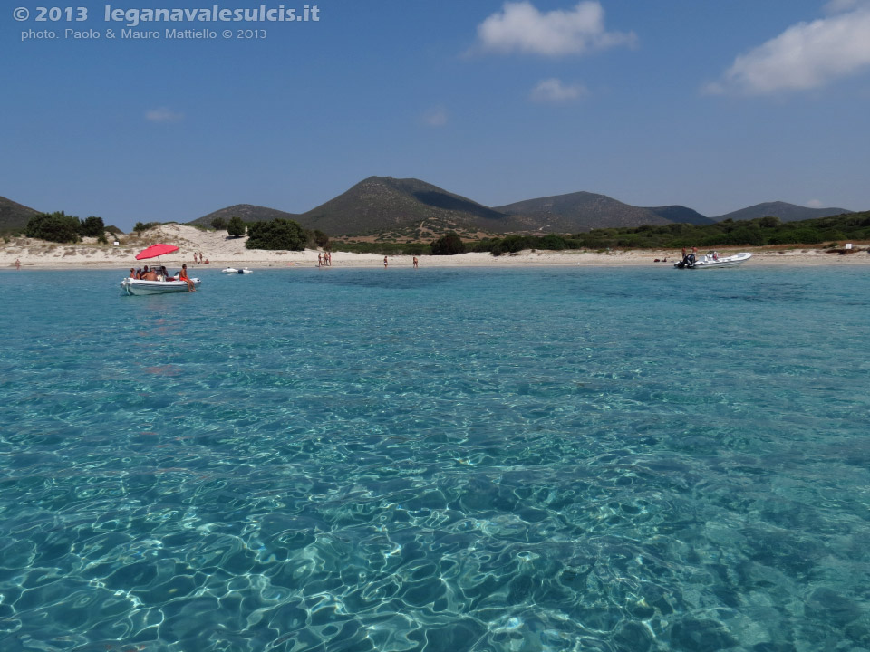 LNI Sulcis - Agosto 2013
