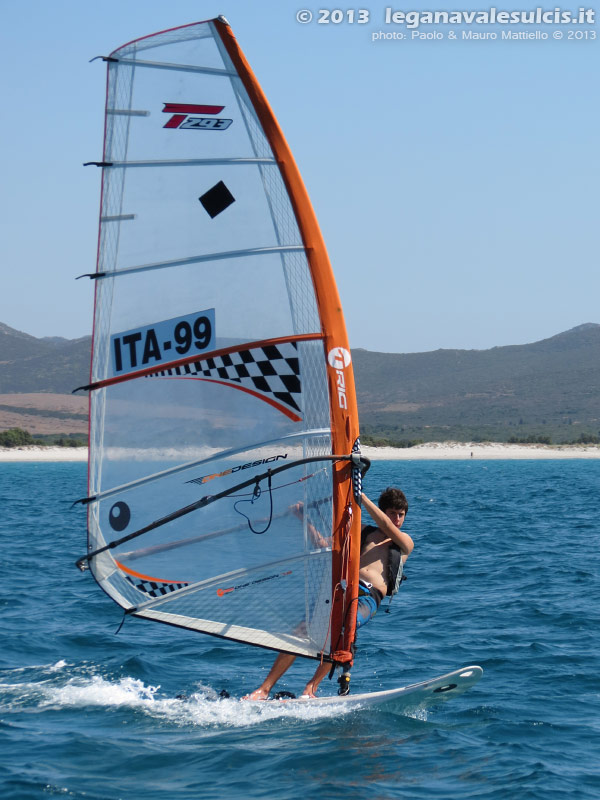 LNI Sulcis - Porto Pino, 27.09.2013
