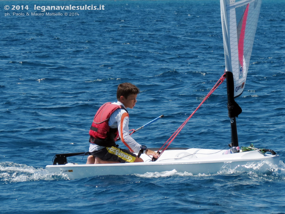 LNI Sulcis - Porto Pino12.07.2014
